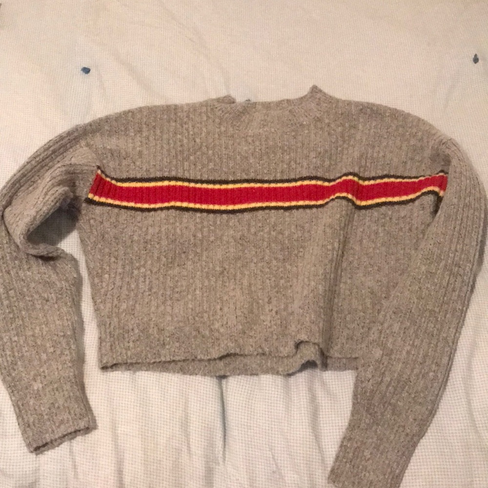 Cropped sweater